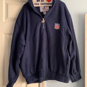 Vintage NFL quarter zip